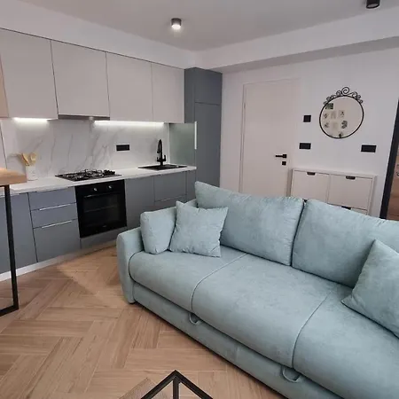 Aquamarine - Free 2 Electric Scooters Apartament *