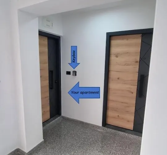 아파트 Aquamarine - Free 2 Electric Scooters *